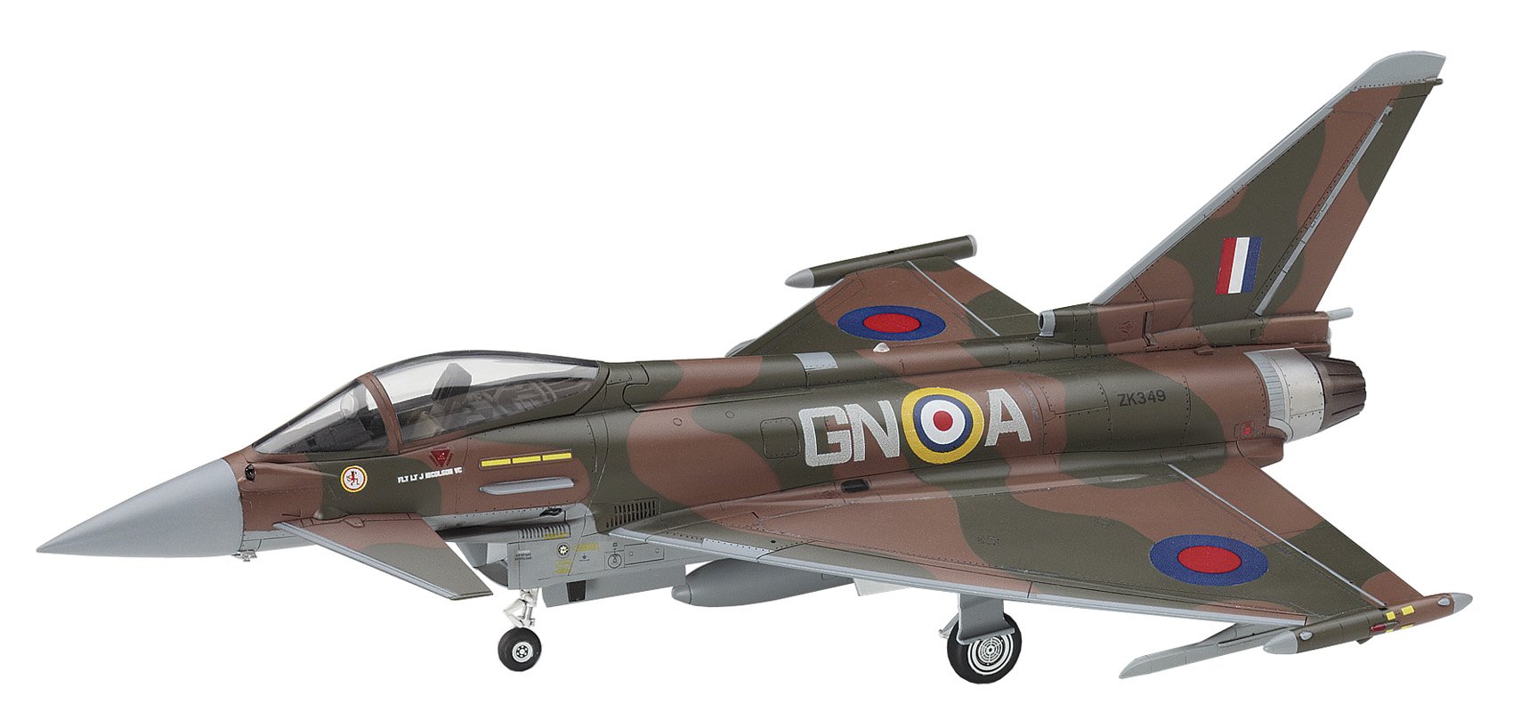 Amazon | ハセガワ 1/72 ユーロファイター タイフーン単座型 “バトル